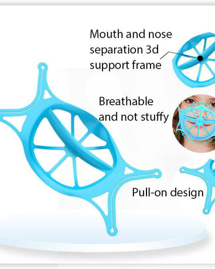 6th Generation Silicone 3D Mask Bracket - Libiyi