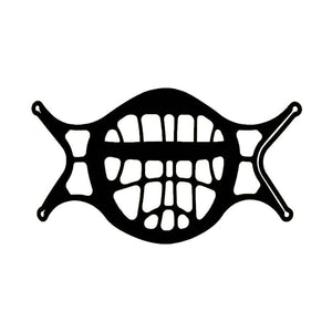 6th Generation Silicone 3D Mask Bracket - Libiyi