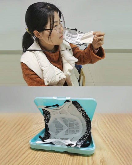 2022 Upgraded Version Recycling 3D Mask Bracket - Libiyi