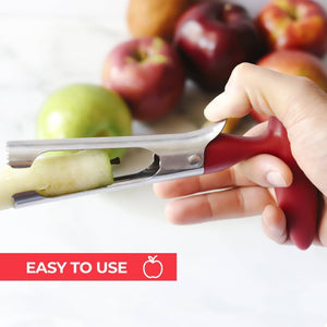 Premium Apple Corer - Easy to Use and Durable Stainless Steel - Libiyi