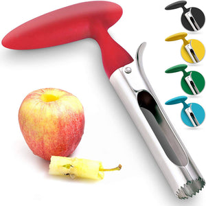 Premium Apple Corer - Easy to Use and Durable Stainless Steel - Libiyi