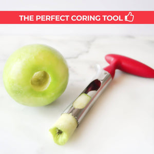 Premium Apple Corer - Easy to Use and Durable Stainless Steel - Libiyi