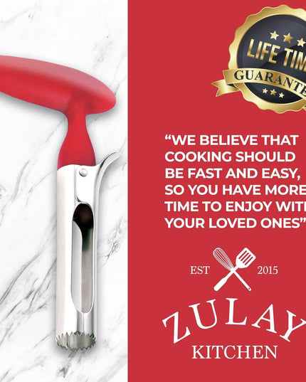 Premium Apple Corer - Easy to Use and Durable Stainless Steel - Libiyi