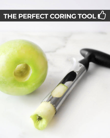 Premium Apple Corer - Easy to Use and Durable Stainless Steel - Libiyi