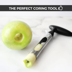 Premium Apple Corer - Easy to Use and Durable Stainless Steel - Libiyi