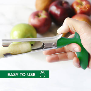 Premium Apple Corer - Easy to Use and Durable Stainless Steel - Libiyi