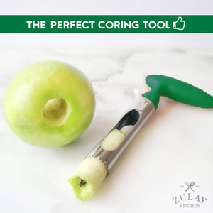 Premium Apple Corer - Easy to Use and Durable Stainless Steel - Libiyi